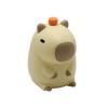 Capybara Silicone Pat Light: Rechargeable Timer Desk Lamp & Sleep Companion