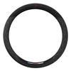 Plush Italian Suede Steering Wheel Cover: Ultra-Thin, Non-Slip, Sweat-Absorbent, Four Seasons Use