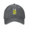 Spring Autumn Dad Pickling Season Funny Pickleball Jar Baseball Caps Fashion Hats Outdoor Denim Casquette Gorras