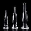 20-29cm Crystal Blue Vase Anal Plug Butt Plug Health Soft TPE Material Beer Bottle Shape Anal Dildo Adult Anal Sex Toy For Women