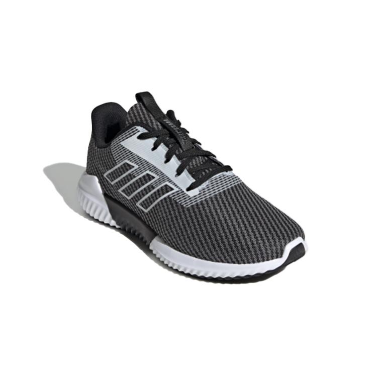 Adidas Climacool 2.0 J Slip Resistant Low Top Kids' Running Shoes Black White Gray Teenagers