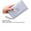 Clutch Bag Multifunction Pocket Storage Scratch Resistant Convenient Female Money Coin Purse for Work