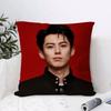 Cosmetic Playlover Cushion Cover Anti-dustmite Pillowcase Invisible Zipper Silky Short Plush Sofa Cushion Cover