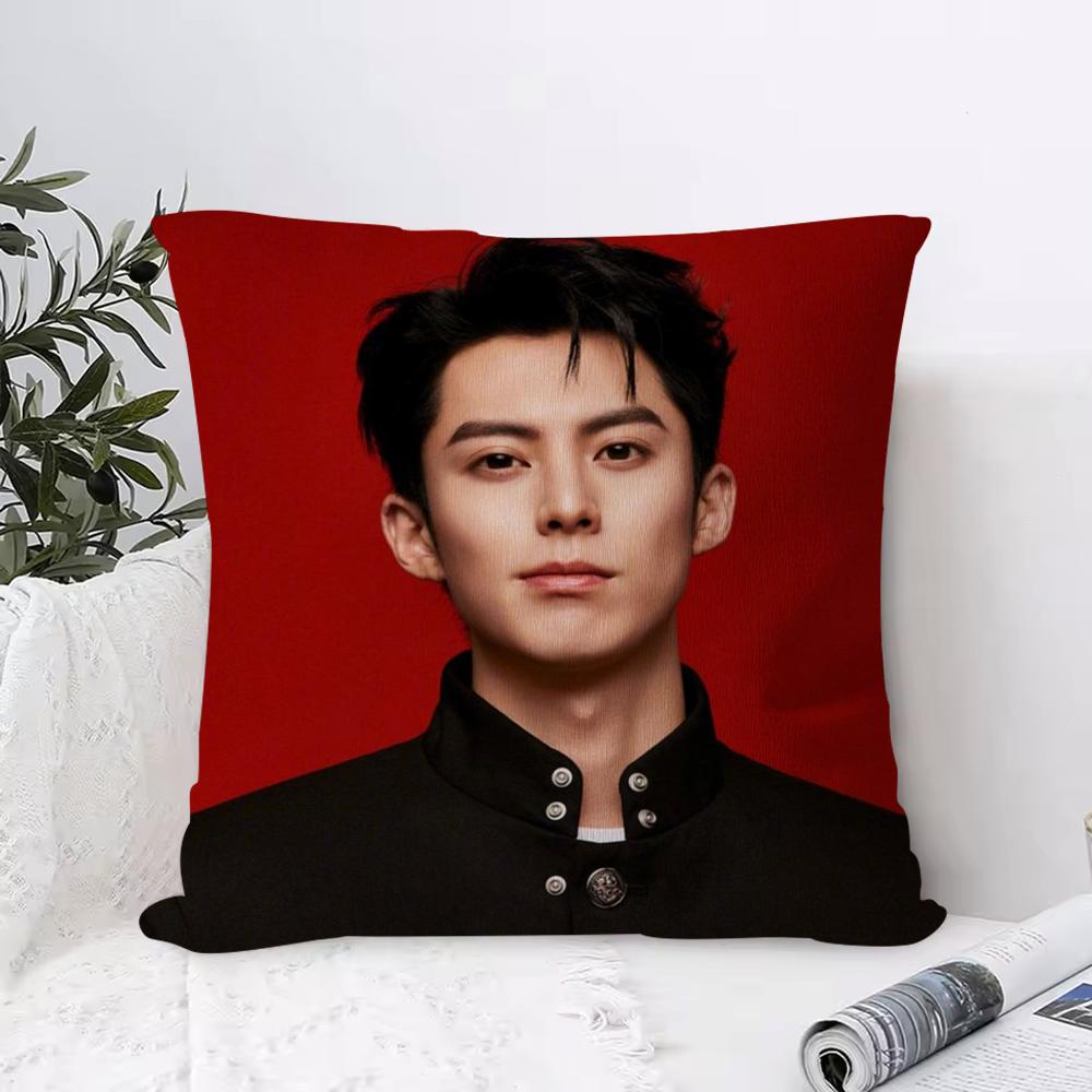 Cosmetic Playlover Cushion Cover Anti-dustmite Pillowcase Invisible Zipper Silky Short Plush Sofa Cushion Cover