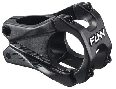 Funn Crossfire Clamp Durable and Lightweight for Bicycles and Mountain Bikes Stem, 31.8mm Diameter, (35mm Length, Black)