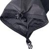 Backpack-Mounted Shoe Carrier Convenient to Carry Attach-on Footwear Pouch with