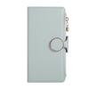 For Samsung Galaxy S24 Ultra Case Zipper Wallet Leather Phone Cover with Wrist Strap