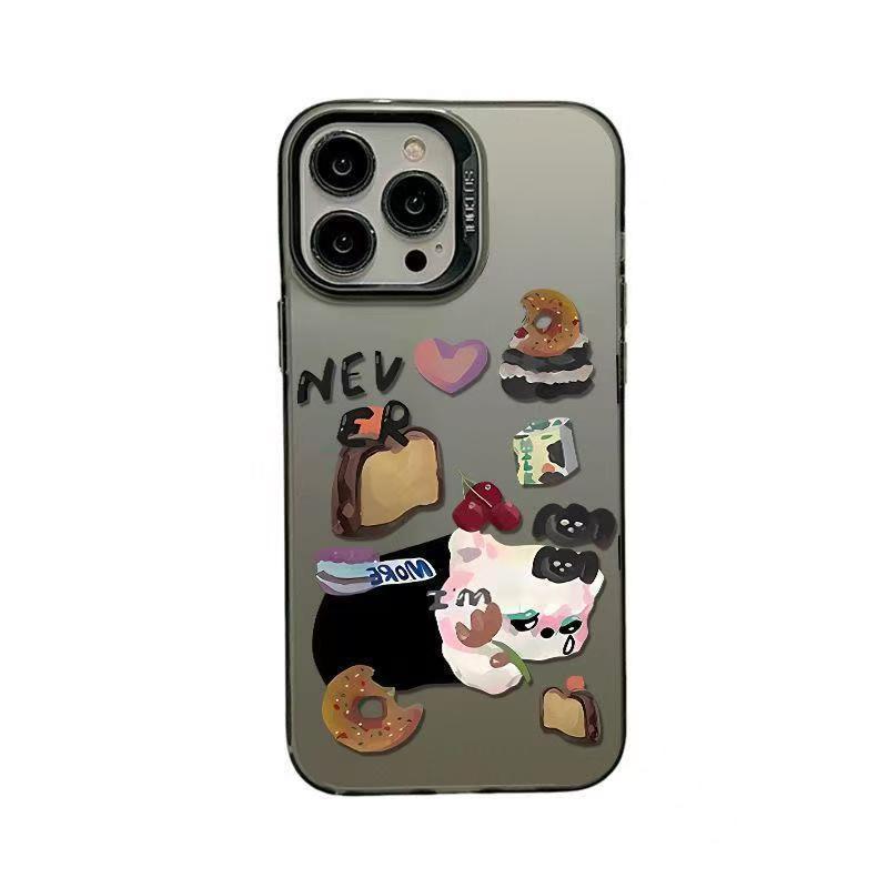 Bread cat is suitable for 16/15promax Apple 14plus mobile phone case 13/12 hard case 1178p/