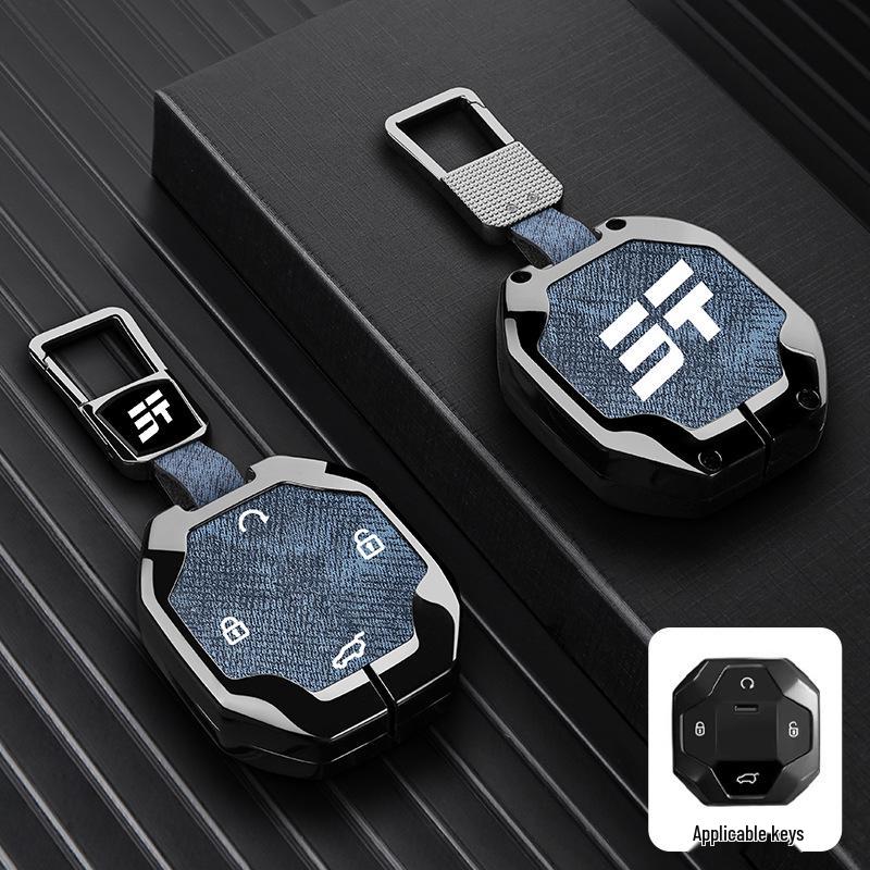 2023 Jetour X70 Pro, X70 Plus, Chery Jetour X70, Zilong X90 Car Key Cover