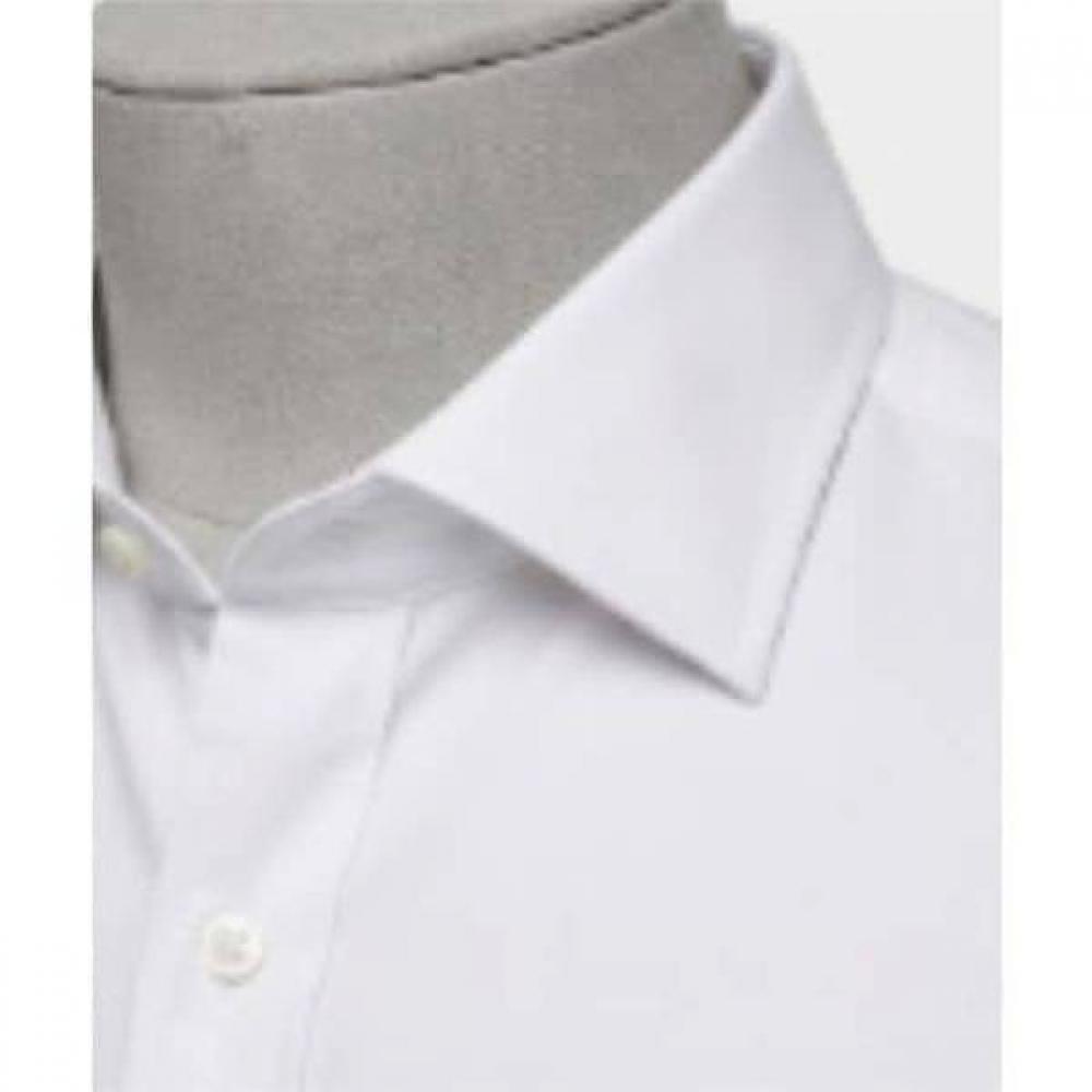Countess Mara Mens Polyester Rayon Blend Plain Dress Shirt White Cdcz3b5301a0