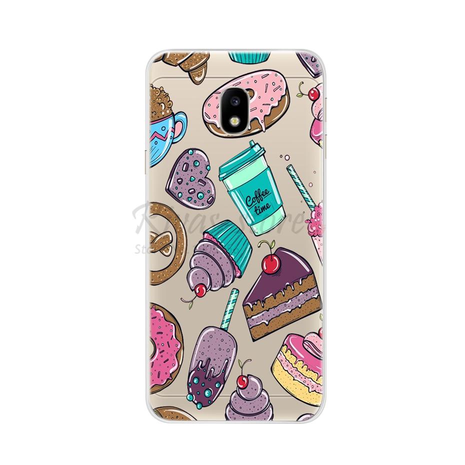 Phone Case For Samsung Galaxy j3 j5 j7 2017 Case Soft Silicone Cover for Protector Samsung j3 j5 j7 2017 Back Cover bumper Coque