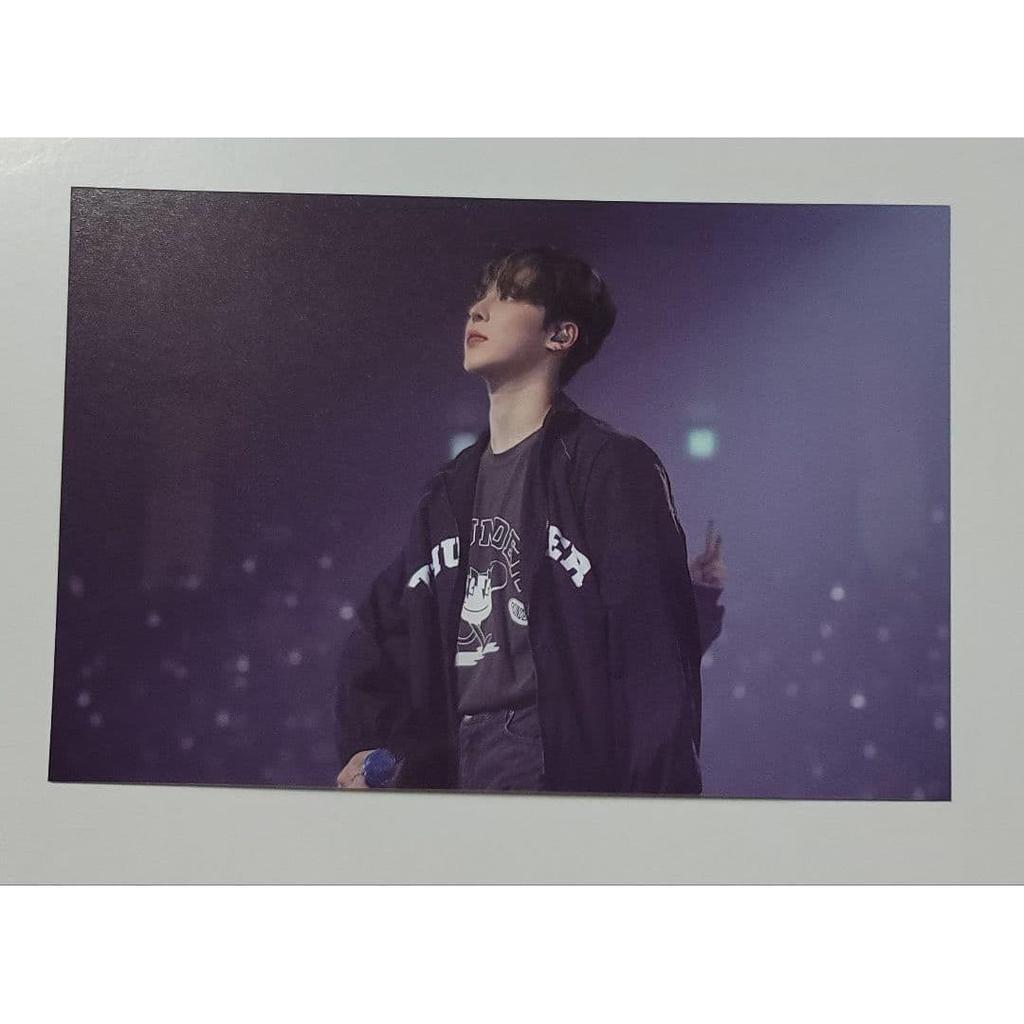 Used ATEEZ Seoul Concert Blu-ray Inclusion Photocard + Postcard Yunho
