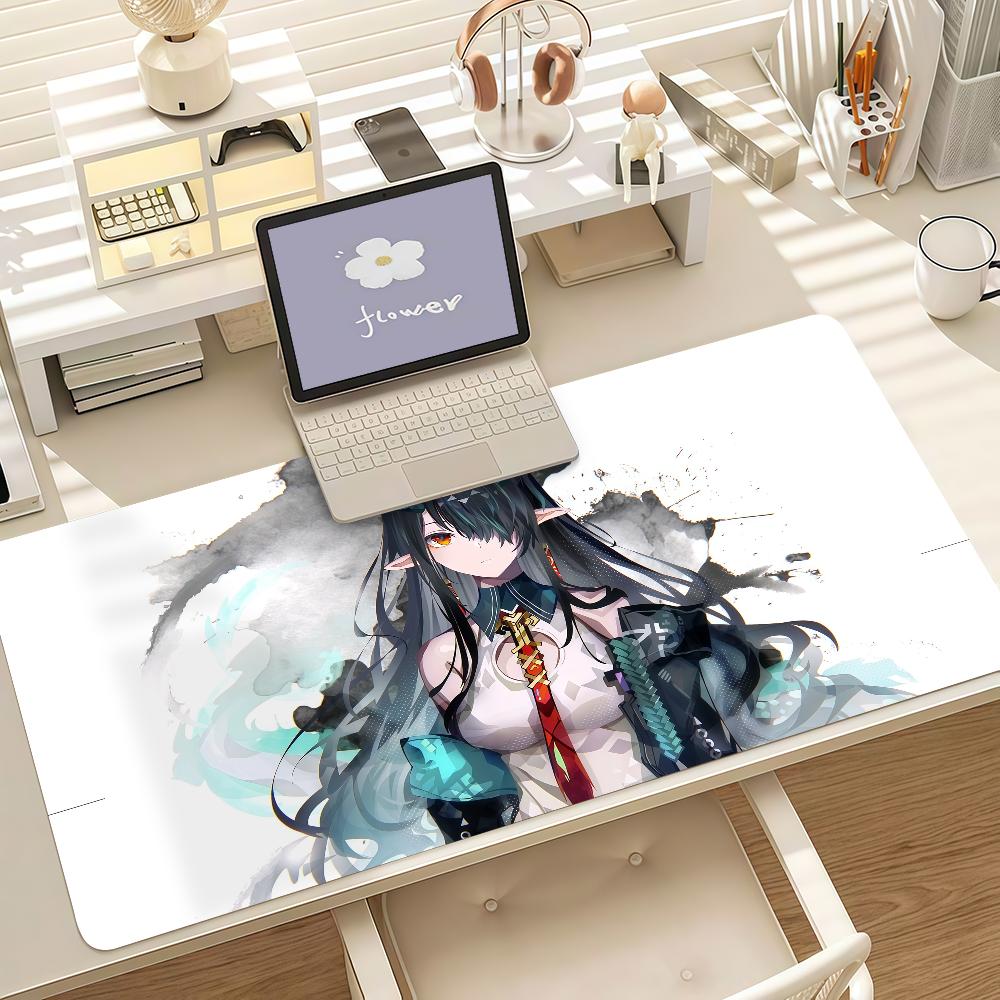 Game Arknights Endfield Dusk Mouse Pad Anti Slip Rubber Edge Locked Thickened Laptop Gaming Desk Mat