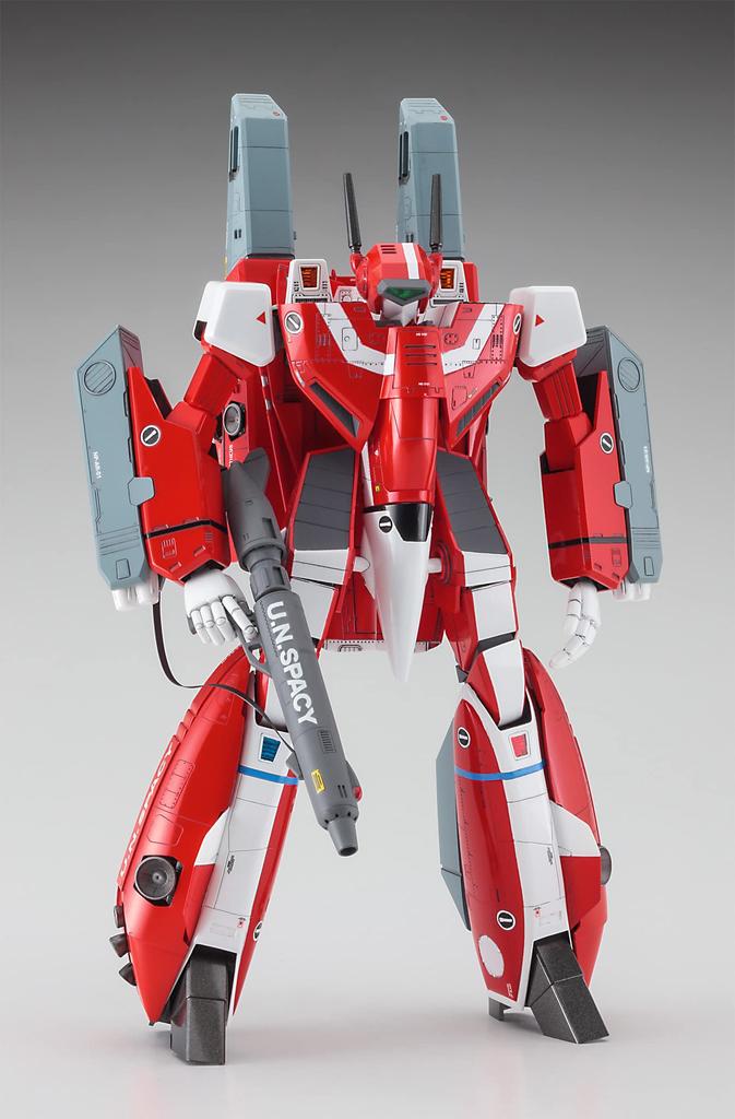 Hasegawa Super Dimension Fortress Macross Super Battroid Valkyrie Milia Machine Scale Plastic Model 65882 VF-1J 1/72