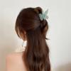 1/3Pcs Set New French Acetate Hair Clamp Retro Colorful Butterfly Hair Claw Women Bow Hair Clip Crab Barrettes Hair Accessories For Girl