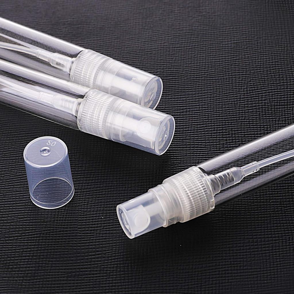 5/10/20/30/50Pcs Mini Spray Bottle Empty Perfume Atomiser Clear Perfume Bottle 3ML 5ML 10ML Refillable Portable Sample Tool 7