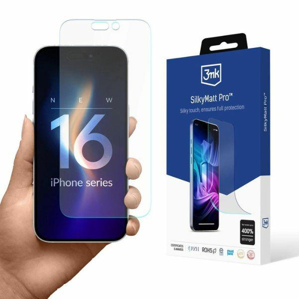 Folia Matowa 3Mk Silkymatt Pro Do Iphone 16 Plus