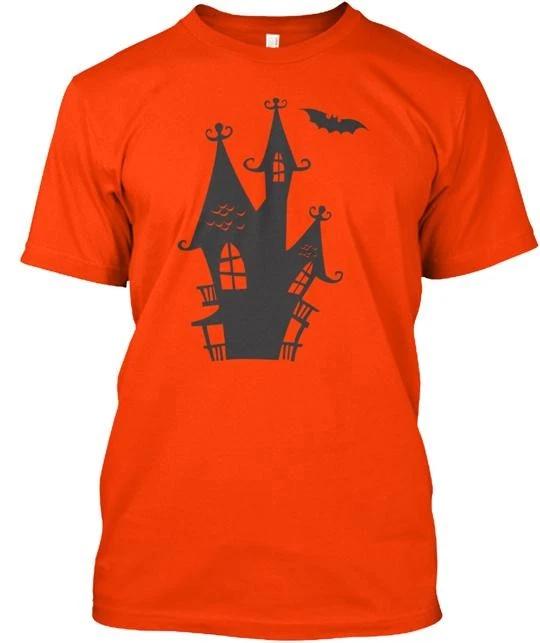 Halloween House T-Shirt Made in the USA Size S to 5XL L