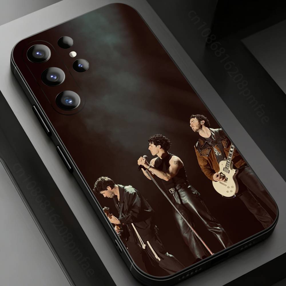 J-Jonas B-Brothers Phone Case for Samsung Galaxy S20,23 Ultra S24,22 Plus S25,26,21FE TPU Cover