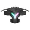 1/2pcs RGB/Mechanical 4 Finger Mobile Gaming Trigger for PUBG Mobile Game Joystick Trigger Pulse Key Button for Mobiles Phones 5