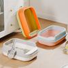 Yun Xiaoshi Semi-Enclosed Large Cat Litter Box