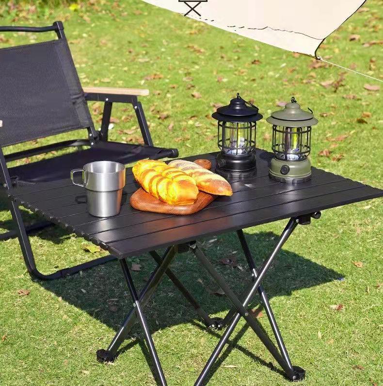 Ultralight Portable Folding Table for Camping, Fishing, Picnic, BBQ, and Night Market.