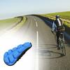 1 Conjunto Capa de Selim de Bicicleta Ergonômica Inflável Antiderrapante Airbags 3D Confortável para Sentar TPU