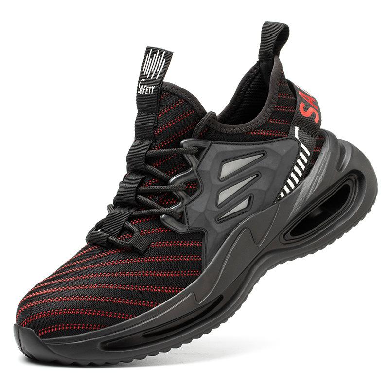 

Модная дышащая защитная обувь Мужские рабочие кроссовки защитная рабочая обувь стальной носок рабочие защитные ботинки женские Неразрушимая рабочая обувь 40