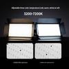 Miotu Professional Three-Primary-Color LED Fill Light Panel