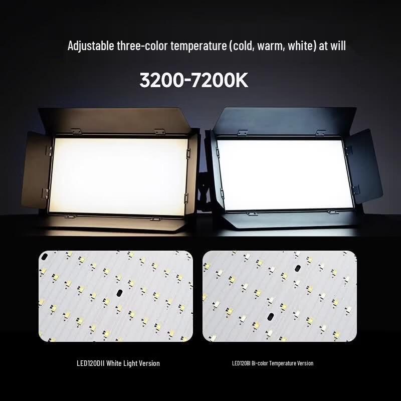 Miotu Professional Three-Primary-Color LED Fill Light Panel