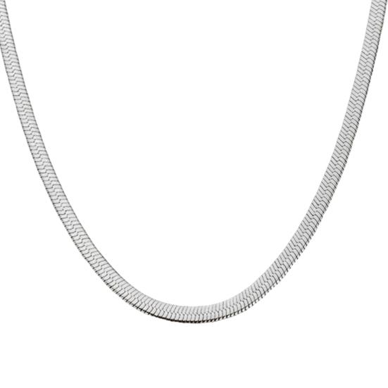 Women Necklace Snake Bone Chain No Pendant Two Color Available Women Dating Daily Wear Banquet Work Party Neck Jewelry Holiday Gift