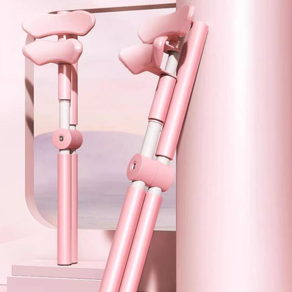 Yoga Stick Cross Open Shoulder Flexibility Enhancer Posture Corrector Hipsline Pranayama Rod Lung Opener Breathing for Adults