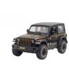 Mașinuță Metalică Jeep Wrangler Rubicon Scara 1/32 Colecție Metal Diecast Mașină de Simulare cu Sunet și Lumină Jucărie pentru Copii Cadou de Crăciun