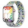 Milanese strap For Apple watch 9 8 7 41 45mm Ultra/2 49mm Men's Women's Metal Breathable Band For iWatch 6543SE 44 40 42mm Belt