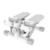 Silent Hydraulic Pedal Stepper, Installation-Free Home Fitness and Waist Twisting Exercise Machine