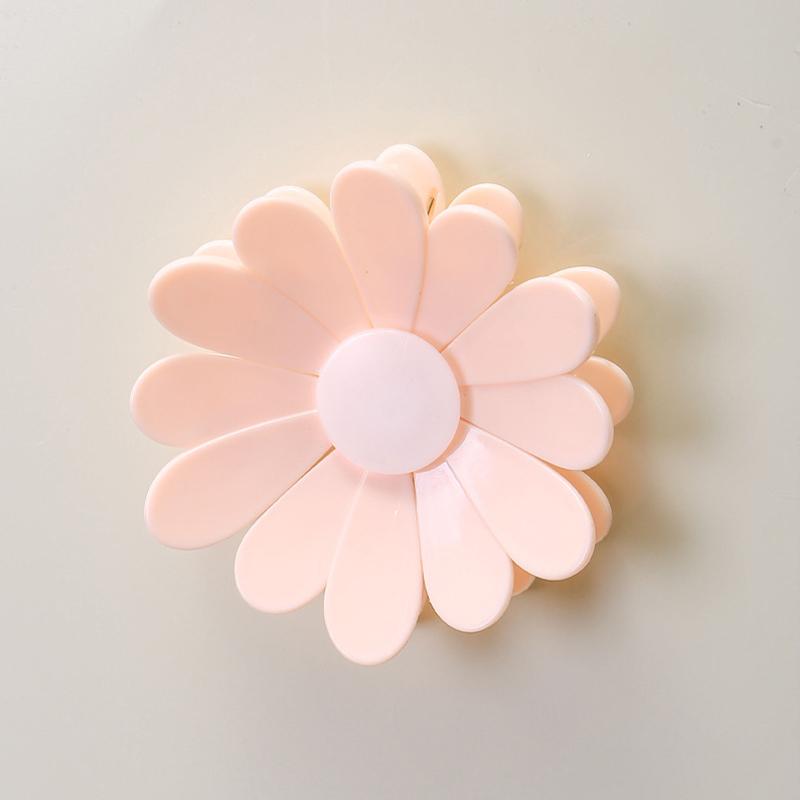 1 Set Refrigerator Magnets Cute Set of Six Clips Snack Storage Daisy Shape Gift Home Decor Durable 3D Design Creative 9x9cm