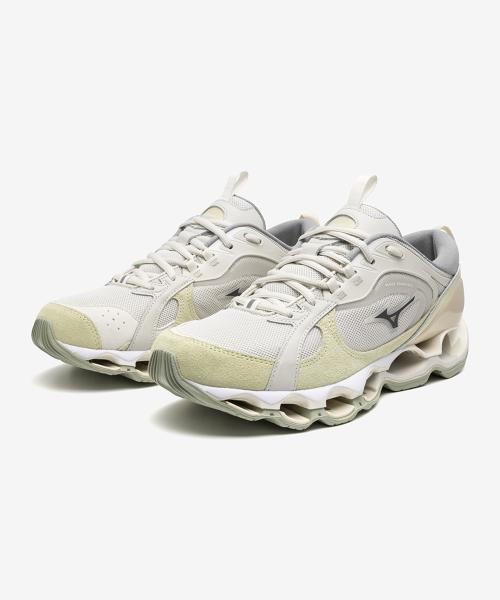 Mizuno Wave Prophecy Beta 2 - White Sand:Quiet Shade:White Jade D1GA235011