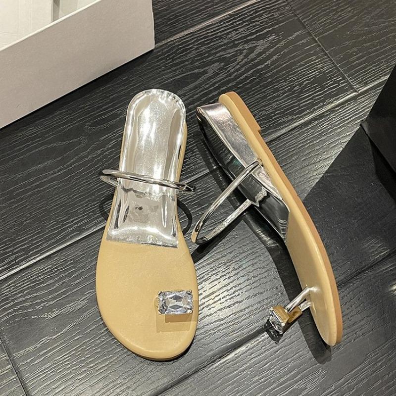 

Набор тапочек-клиньев для пальцев ног 35 серебряный