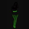 Sexy Underwear Luminous Fishnet Socks Toe Encryption Trendy Socks Sexy Slim Babes Luminous Big Net Super Elastic Pantyhose