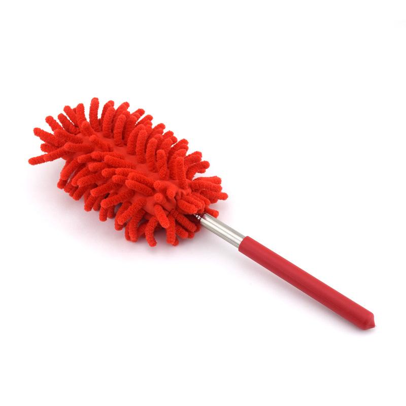 Adjustable Telescopic Dusting Brush Household Furniture Cleaning Tools Cleaning of Windows Kitchen Furniture Washable Reusable