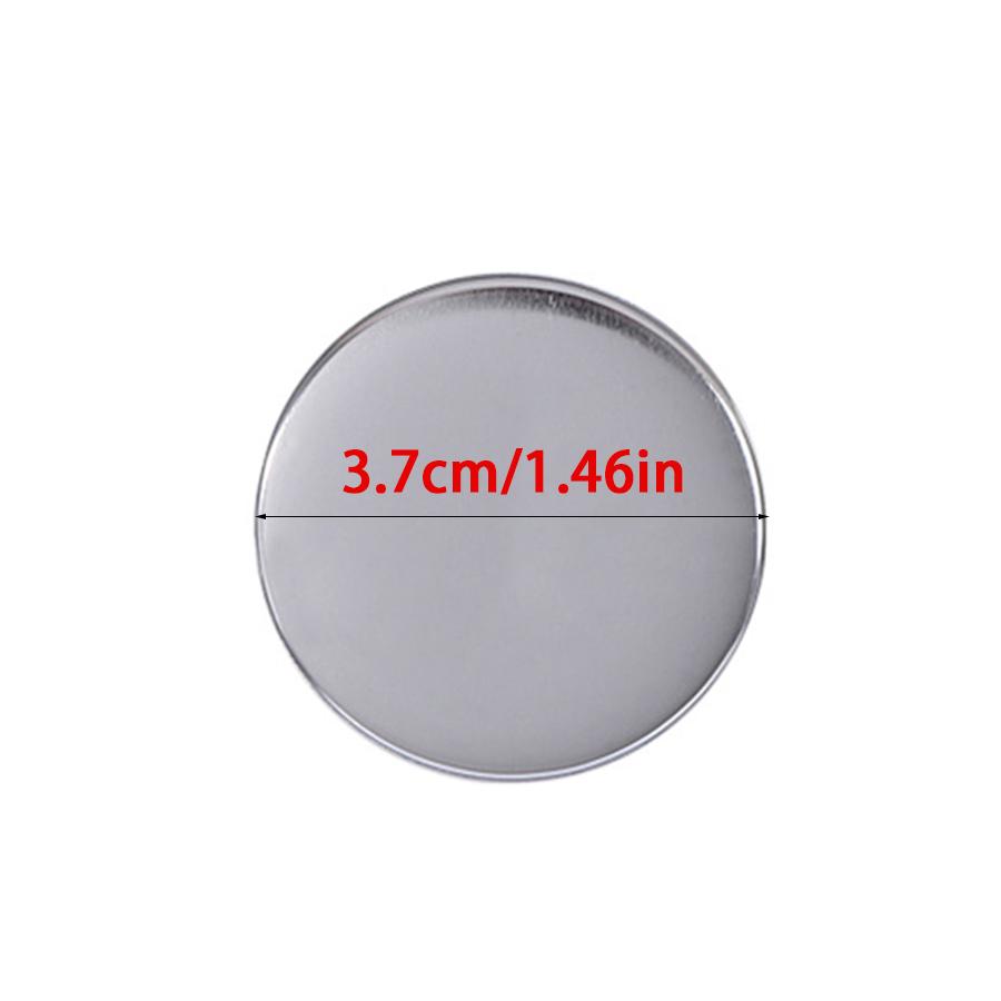 25/50sets Glossy Tinplate Button Badge Kit DIY Handmade Brooch Accessories Consumables for Anime/Game/Handicraft Lovers Fans XJM