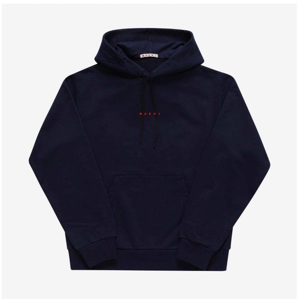 Marni Fumu0073p8 UScu87 Lob95 Logo Men S Hoodie
