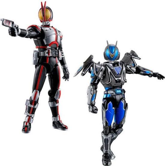 ХРОНИКА Kamen Rider 555 20th Paradise Regained Набор 02 Райдер Файз Тяжелая Покраска Фигурка Kamen Rider Muse SO-DO (Версия Камен, Набор)