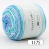 Cake Wool Segment Dyeing Gradual Change Baby Children'S Wool Cotton Thread Rainbow Thread Handwoven Shawl Scarf Sweater Special