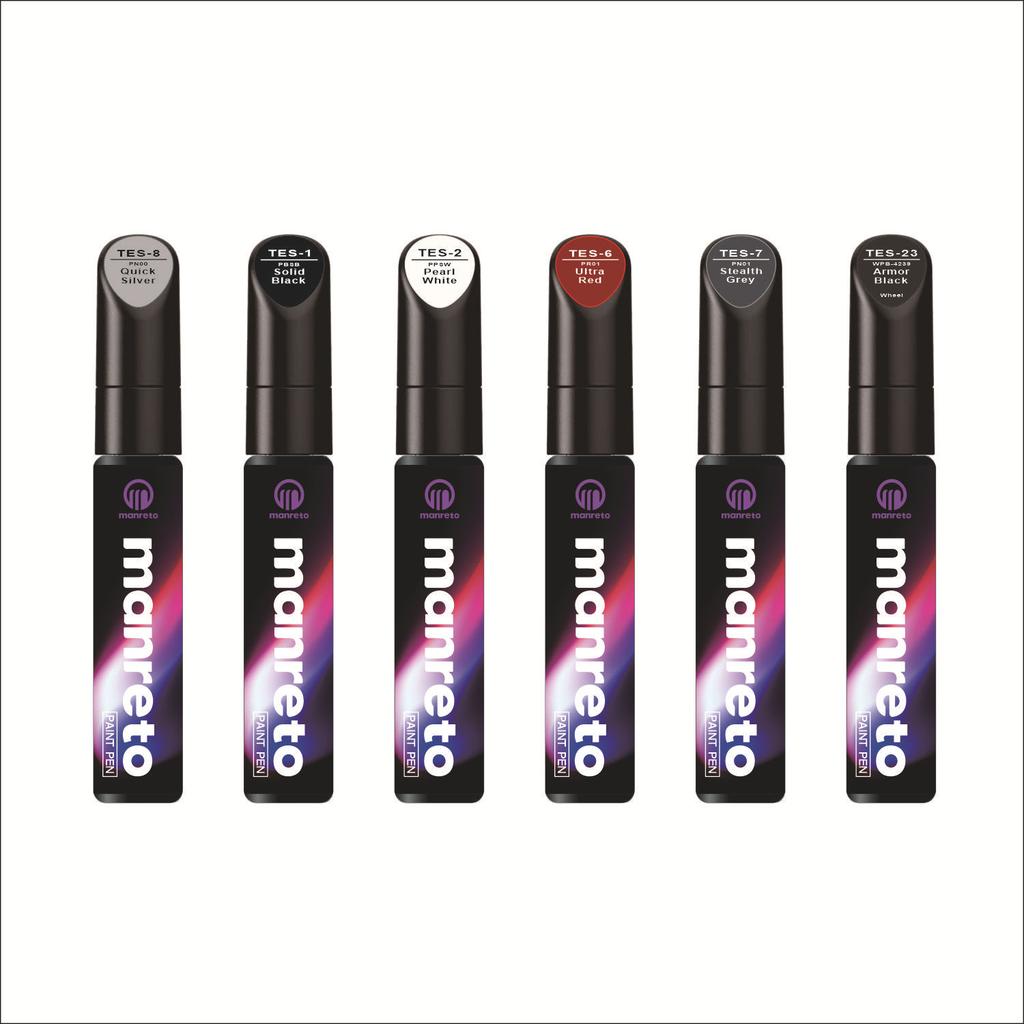 Tesla Model Y Pearl White Black Model 3 Series Starry Sky Gray Special Colorful Paint Pen Car Wheels Paint Care Pen