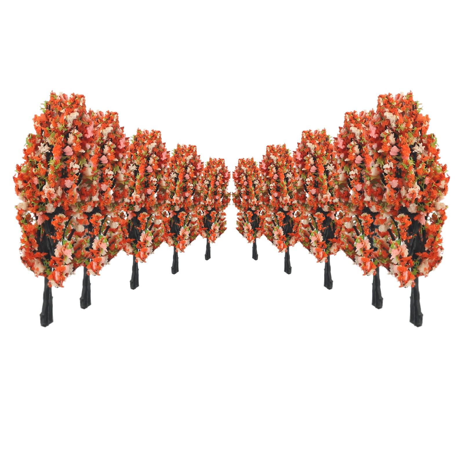 

Railway Model Trees Railroad Layout Scale Diorama Landscape Garden Miniature