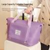 Women's Lightweight Waterproof Travel Duffle & Organizer Shoulder Handbag