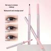 Kakashow Double-Ended Eyeliner Gel Pencil: Waterproof, Sweatproof, Smudge-proof, Long-lasting, Highly Pigmented, Ultra-fine for Beginners.