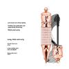 Queen's Scepter Schwarze Wasserdichte Mascara Verlängert Wimpern Extension Dicke Seidenfaser Mascara Damen Make-up Augenkosmetik