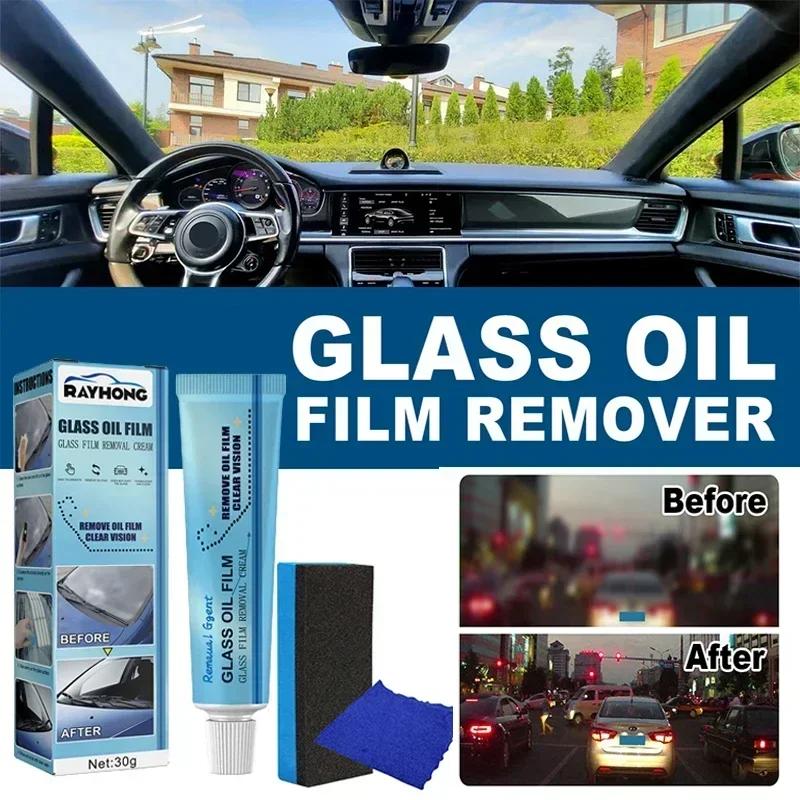 YINGQI19 Car Glass Oil Film Remover Strong Glass-Cleaner Auto Windshield High Quality Glasses Cleaning for Bathroom Windows Acce